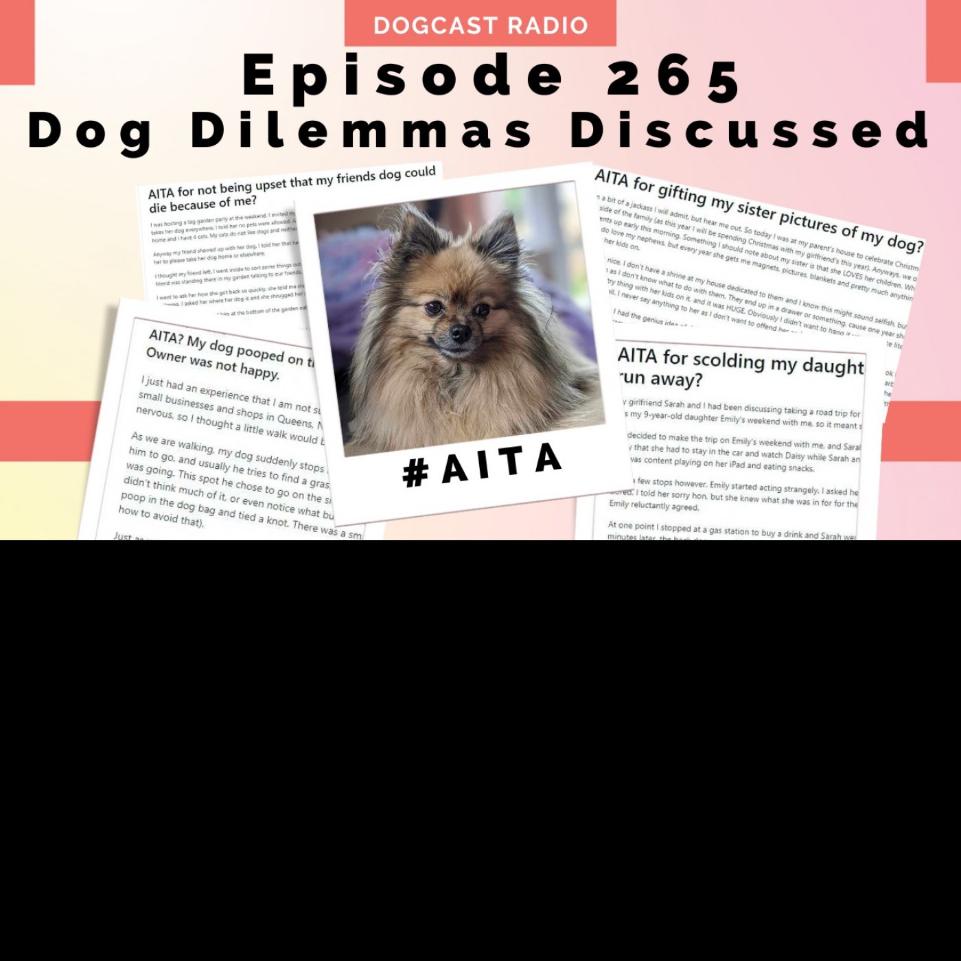 Episode 265 - dog dilemmas discussed